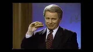 Vintage McDonalds Commercial - VHS Tape