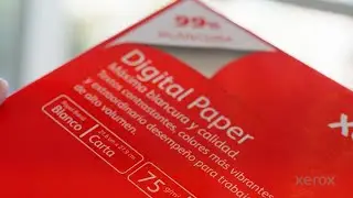 Xerox Digital Paper Print Tests