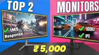 Best Monitor Under ₹5000 | Budget Monitor for Office, Study & CCTV Use 🔥