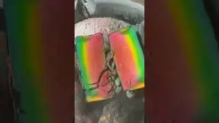 Super Dusty & Vibrant Dyed Gym Chalk Block