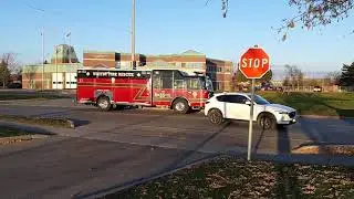 (LOUD) Whitby Fire Rescue 35 Responding