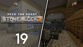 POLONIUM! | StoneBlock 3 Türkçe - Bölüm 19