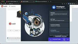 Headgear &mdash; Copy, Paste & Save Your Reddit Avatars