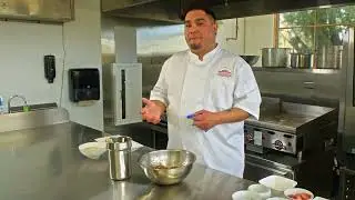 Lamb Kebab with Green Chile Hummus by NEW MEXICO--Taste the Tradition Chef Ambassador Julian Griego