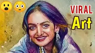 Amazing Art😳 lockdown VIRAL ছবিবোৰ #travnil #viralvideo #viral_art