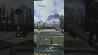 My snipe is nice and warm #warmingup #teamsnipers #Dannchii #Halo