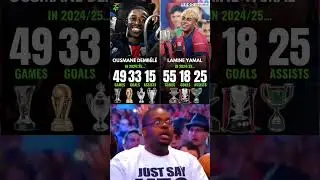 Ousmane Dembele Vs Lamine Yamal 2025/26 Goals+assist+Trophy😱⚽🏆 #dembele #yamal #barcelona #psg #fyp