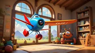 Six Toy Planes Add and Fly + More Nursery Rhymes & Kids Songs