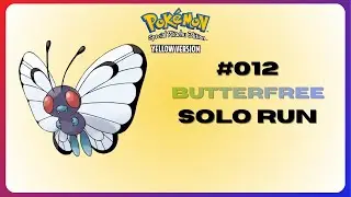 How Good is Butterfree in Pok&eacute;mon Yellow? | Solo Run