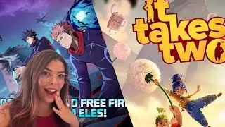 💜 SALTNELI ON 💜FREE FIRE + IT TAKES TWO COM @xandn4442  💜 SALAS PREMIADAS HOJE 💜