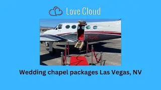 Wedding chapel packages Las Vegas, NV