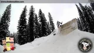 Stunt cow crew Snowboarding