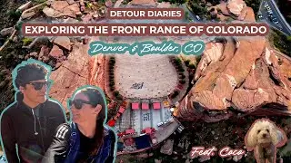 RED ROCKS, CHAUTAUQUA & BOULDER WEDDING | Fall Van Life Adventures in Colorado&rsquo;s Front Range