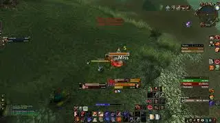 Sulfuras, Hand of Ragnaros arms warrior 1v2's druid and rogue