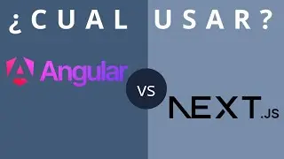 Angular o Next.js:  🚀 &iquest;Qu&eacute; deber&iacute;as aprender en 2025?