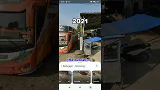 garasi bus qq trans ya masalalu