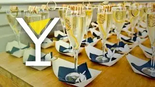 50 Champagne Cocktails At The Indo Business Club - Bandoeng Blossom