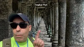 Angkor Wat Temple Exploration | A Once Magnificent Ancient Site