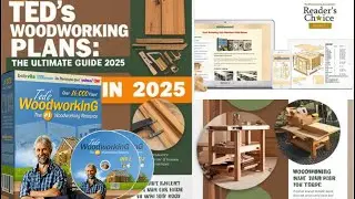 KNOW MORE HERE👈🏻🚀Ted&rsquo;s Woodworking Plans: The Ultimate Guide in 2025🚀