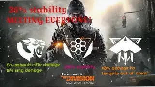 THE DIVISION1.7 // BEST BUILD FOR DARKZONE AND LASTSTAND