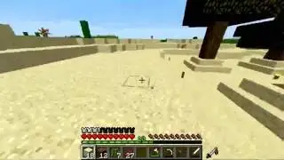 Minecraft Singleplayer Lets play Episode 4: Thank you's, farming, and mining