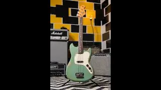 1974 Fender Musicmaster Bass Daphne Blue Vintage Vibe Machine