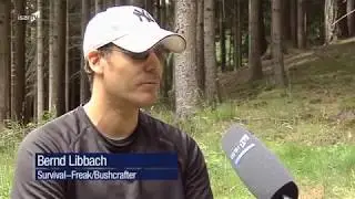 Bushcraften | TV Beitrag Isar TV und Donau TV