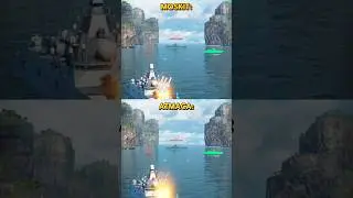 NEW 3M-80M Moskit VS ATMACA missile Damage test #modernwarships #mwcreator