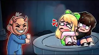 BEBE NOOB.EXE ATRAPA A LAS BEBECITAS EN MINECRAFT!👶👿BEBE NANI ES CAPTURADA POR BEBENOOB EXE
