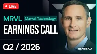 Marvell Technology, Inc. Earnings Call Q2 2026 | $MRVL | 🔴 WATCH LIVE