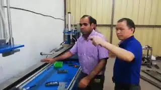 Racks in Lahore | Racks Manufacturer | Box Beam Robotic Welding Machine | Steel Racks | 0302-4448392