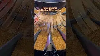 Freeze dried coffee glass bottle fully automatic combination weighing filling machine #machine