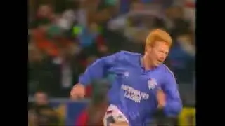 RANGERS V CELTIC HIGHLIGHTS 1989 UK FOOTBALL MATCH OLD FIRM DERBY
