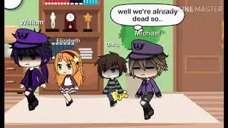 Aftons meet FNAF 1// gacha life//READ DESCRIPTION