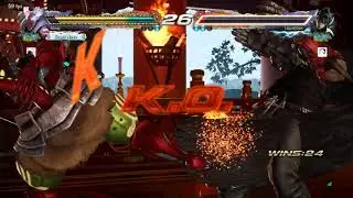 Tekken 7 :: nS Snow (Yoshimitsu) vs Liquid | Gen (Devil Jin), JP Online Ranked