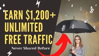 $1,200+ With Unlimited Traffic Clickbank Autopilot PROFIT SYSTEM FREE, Affiliate Marketing