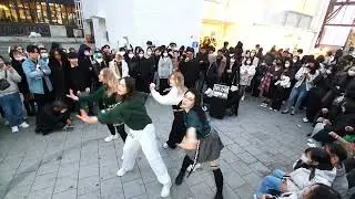 [STREET ARTIST] BLACK MIST. HONGDAE BUSKING. 230305