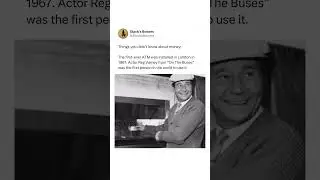 The history of the ATM Machine