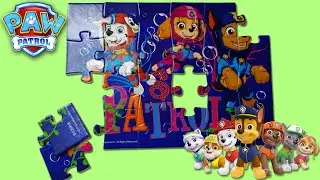 PAW PATROL PUZZLE GAMES | Paw Patrol Jigsaw Puzzle 30 Pieces | Puzzles for Kids | Nickelodeon Games