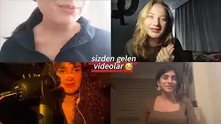 T&uuml;rk&ccedil;e ASMR | Takip&ccedil;ilerimden gelen videolar 🥳😍❤️ #t&uuml;rk&ccedil;easmr 