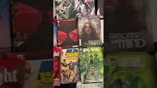 NEW COMIC BOOK DAY 1/19/2022 #shorts #youtubeshorts #ncbd #marvel #marvelcomics