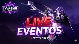 🔥LIVE MU INVASION | EVENTOS E SORTEIOS 🔥
