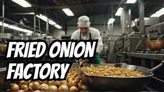 Full Set Fried Onion Machine Onion Rings Production Line