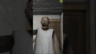 হঠাৎ করে Granny সামনে পরে গেলো😱 | Horror Game বাংলা শর্টস #granny #grannygame #ghost