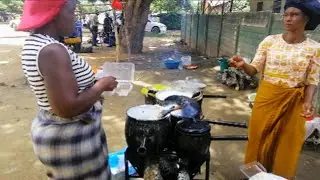 How A Zimbabwean Woman Is Living Large by Selling Street Food+ Street Food Tour, Harare, Zimbabwe