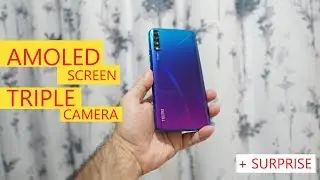 Tecno Phantom 9 unboxing, AMOLED screen, In-Display finger print, triple camera
