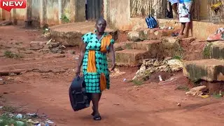How A Poor Maltreated Homeless Girl Met A Billionaire That Took Her In & Married Her/African Movie