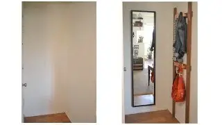 Entryway decor ideas for tiny spaces