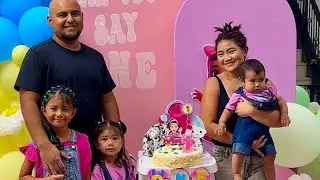 BABY ARIA&rsquo;S 1ST BIRTHDAY CELEBRATION | ASM FAMILY | MS. RACHEL BIRTHDAY THEME
