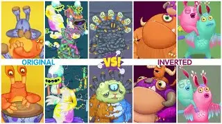 The MONSTERS INVERTED Vs Original MSM | Monster Was STUFFED | My Singing Monsters SEASON 3 | PART 1